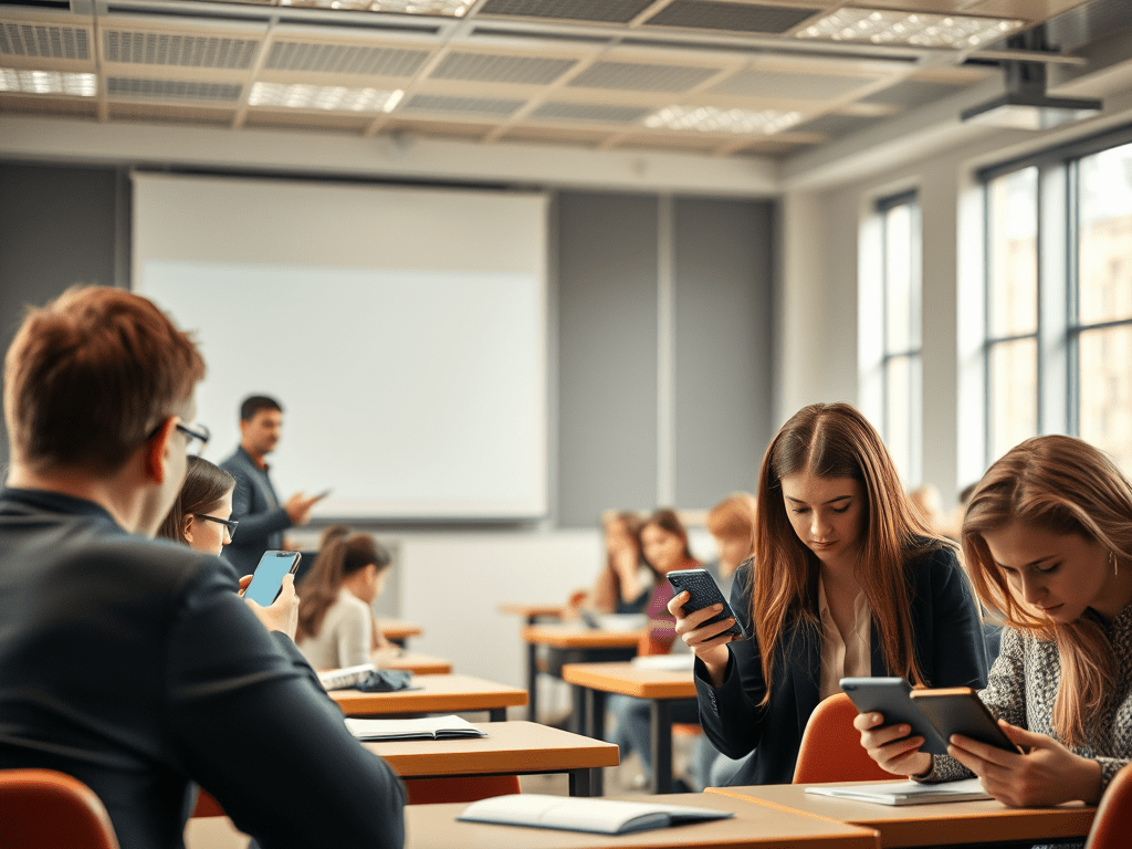 Digital Overload in the&nbsp;Classroom