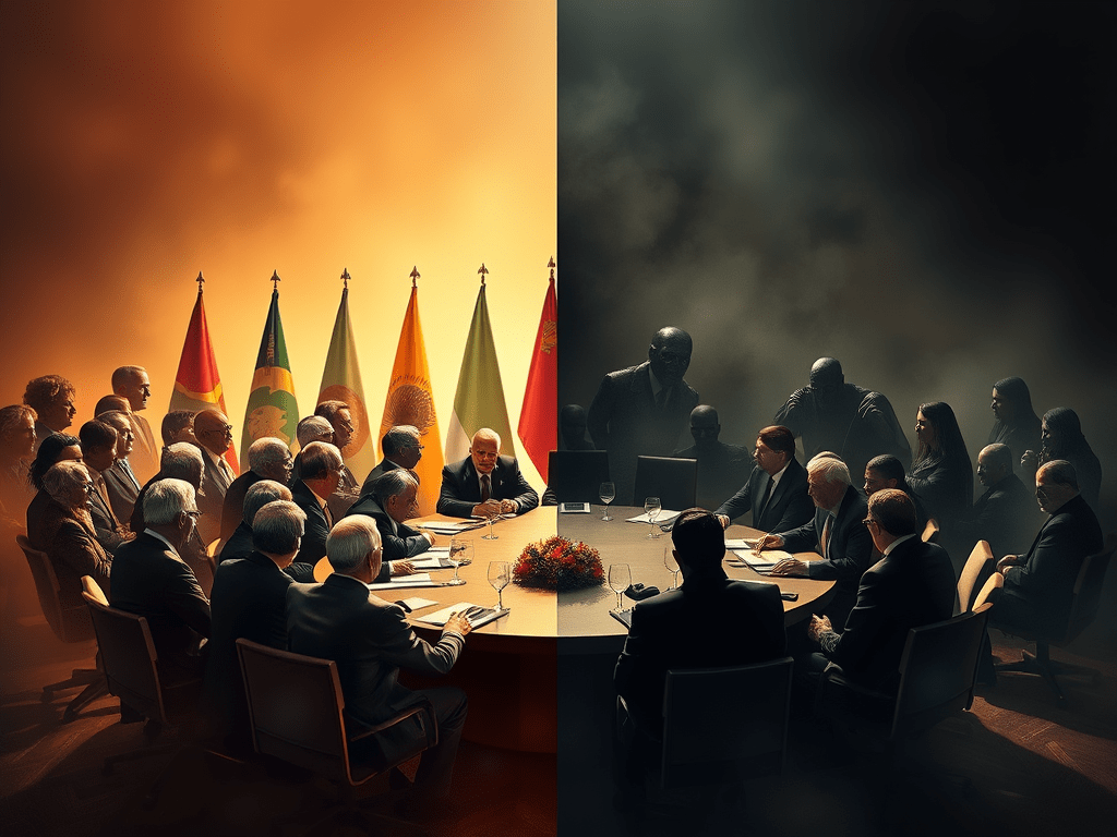 Idealisme vs cynisme